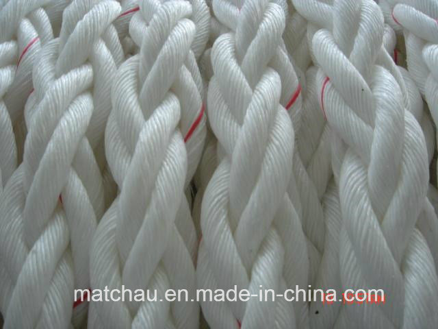 Chine Polyester Anchor Line 8-Strand PP Marine Rope