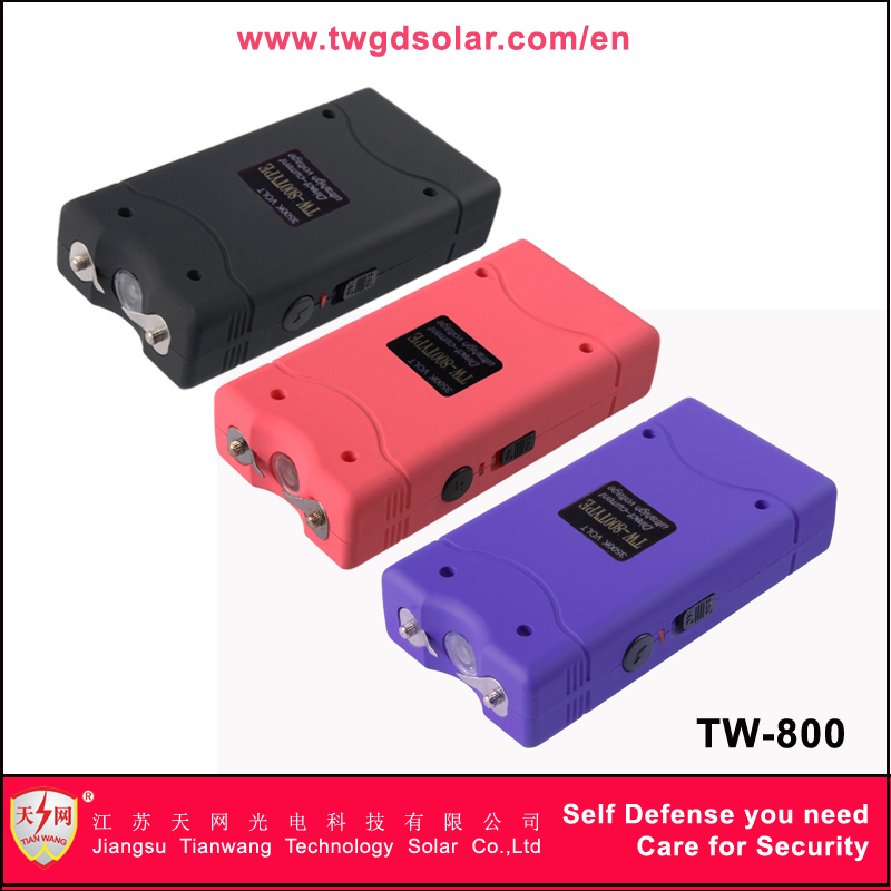 Heavy Duty Self Defense Electric Hand Shocker Stun Guns (TW-800)