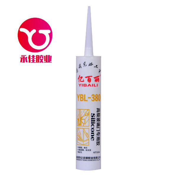 Acetic Curing Aquarium Silicone Sealant for Fish Tank (YBL-380-06)