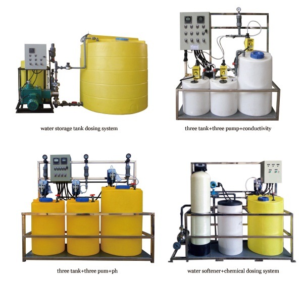 Automatic Chemical Dosing System for Cooling Towers