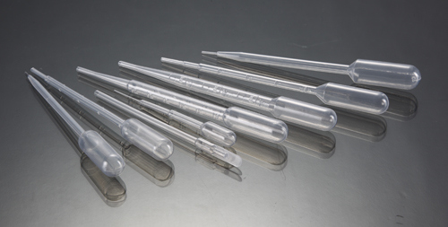 7 Ml Large Bulb Transfer Pipette with Graduation to 3ml