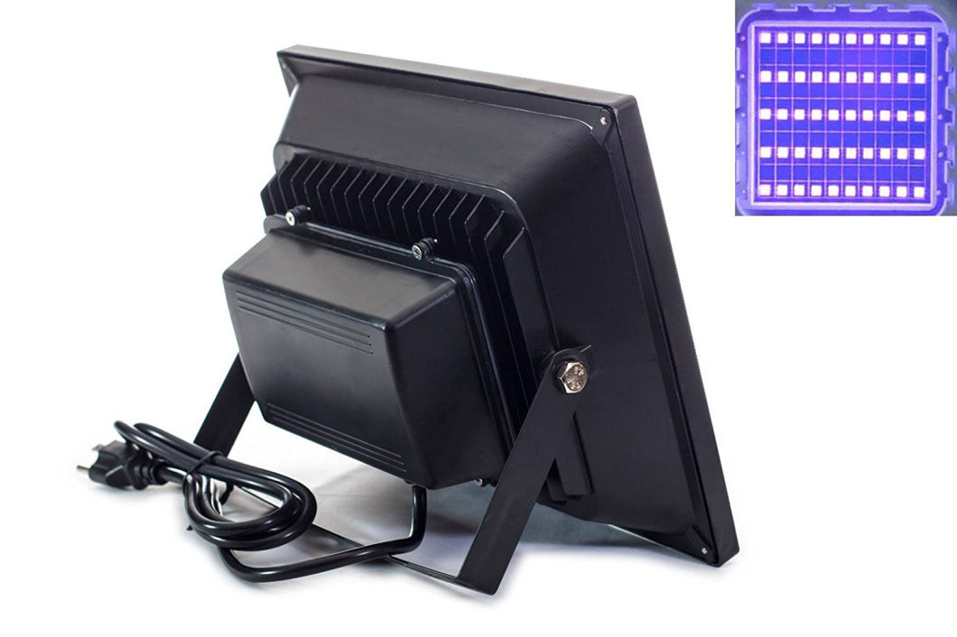 10watt/20watt/30watt/50watt 380nm 390nm 395nm 400nm UV LED Floodlight for Curing