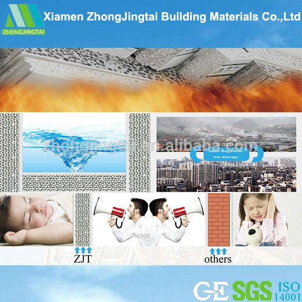 Composite EPS Sandwich Wall Panel Energy Saving Products