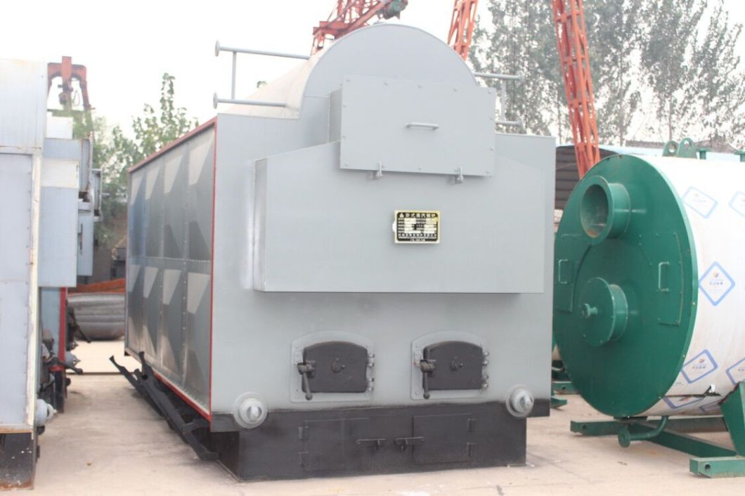 High Efficiency Industrial Cylindrical Coal Boiler/Woodworking Machinery/Transverse and Longitudinal