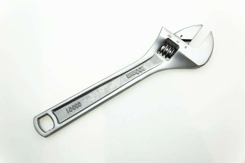 Adjustable Wrench Forged Steel Spanner 8