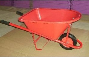 Red Color Kids Wheel Barrow (WB0200)