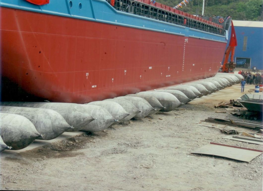 Roller Marine Airbags for Ship Landing/Salvage