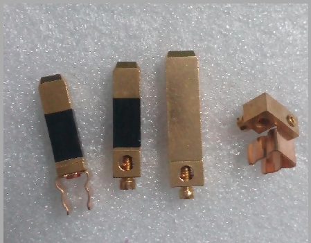 RoHS Compliant BS Plug Pins, Brass Plug Fittings (HS-BS1363)