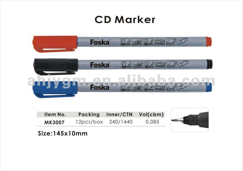 Good Quality Plastic CD DVD Marker