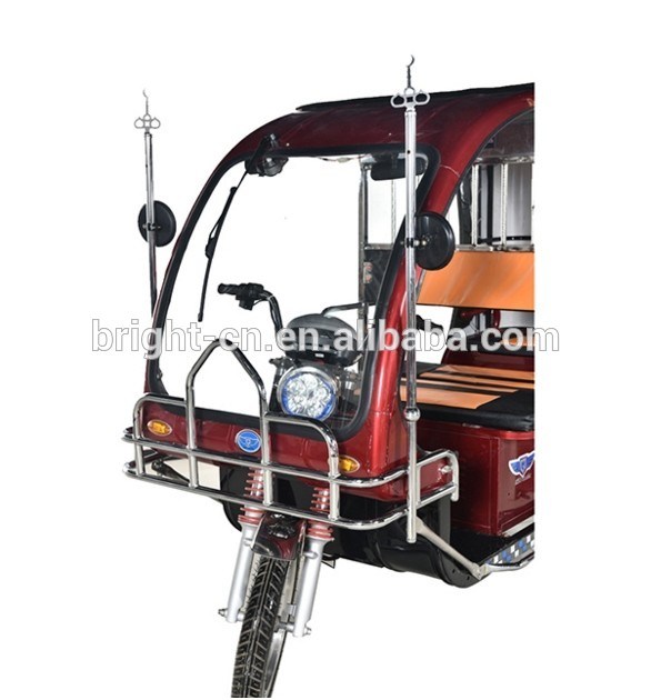 Adult Electric Motorcycle Tricycle Rickshaw Scooter for Passenger
