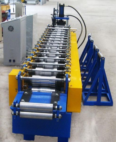 Steel Plate Making Metal Door Roller Shutter Strip Roll Forming Machine for Sale