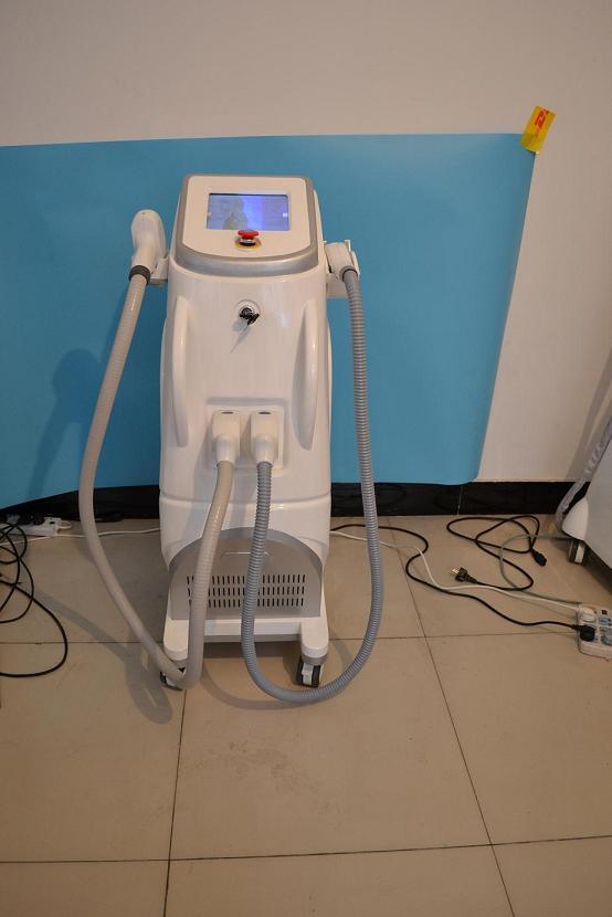 Diode Laser IPL RF Elight Hair Removal Beauty Machine (MB810D)