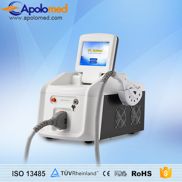 (IPL+E-Light+RF) Skin Rejuvenation Hair Removal Beauty Machine with IPL Shr (hair removal)