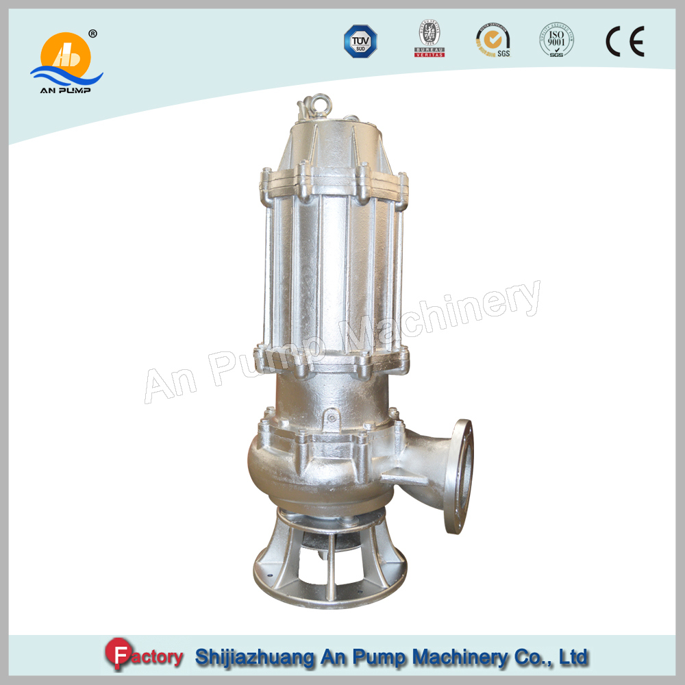 Non Clogging Submersible Sewage Dirty Water Pump