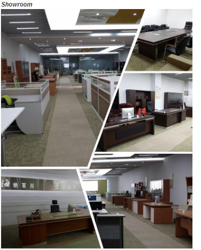 Modern Wooden Panel Classic Staff Desk Manager Office Table