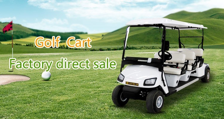 Zhongyi Brand 8 Seater off Road Electric Utility Vehicle for Golf Course with High Quality