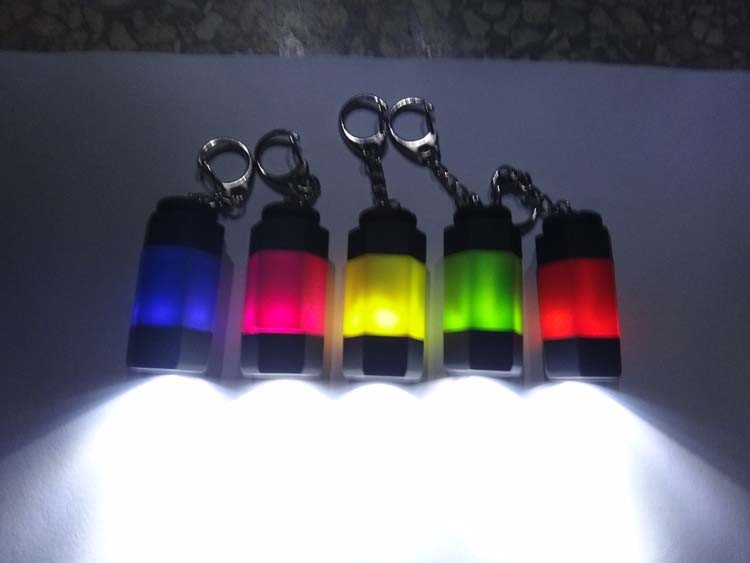 Super Bright Square USB LED Light Mini Torch Light