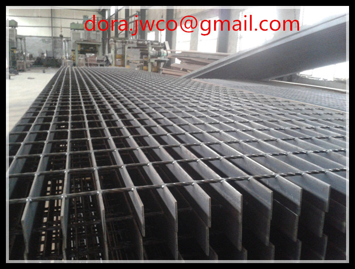 ISO9001 Professional Grating Manufacturer Steel Material Marine Galvanized Steel Bar Grating