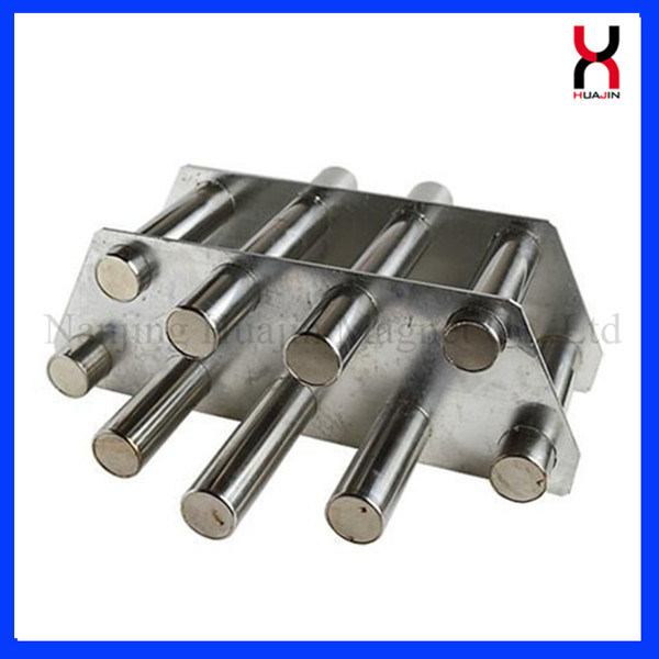 Neodymium Iron Boron Hopper Magnetic Grids Magnetic Filter /Grill Magnet