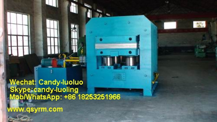 High Quality Rubber Vulcanizer Press Machine for Conveyor Belt Rubber Sheet & Frame Curing Press Machine