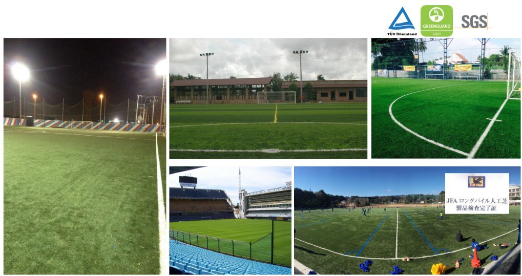 Cheap Synthetic Turf with 50mm for Football and Soccer