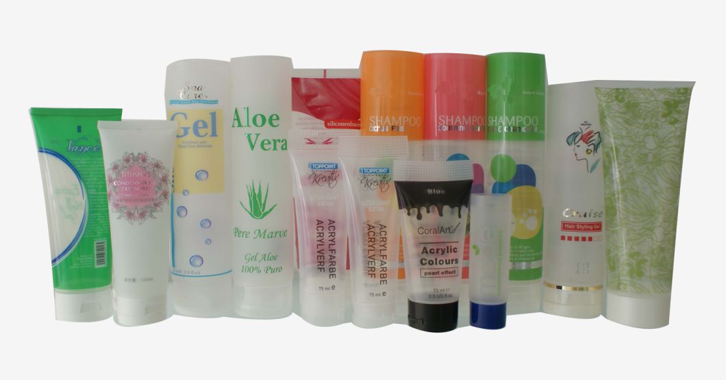 Cosmetic Plastic Soft Tubes for Hand Cream