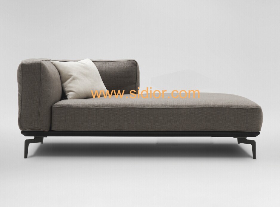(CL-6629L) Classic Villa Hotel Room Furniture Fabric Leisure Sleeping Lounge