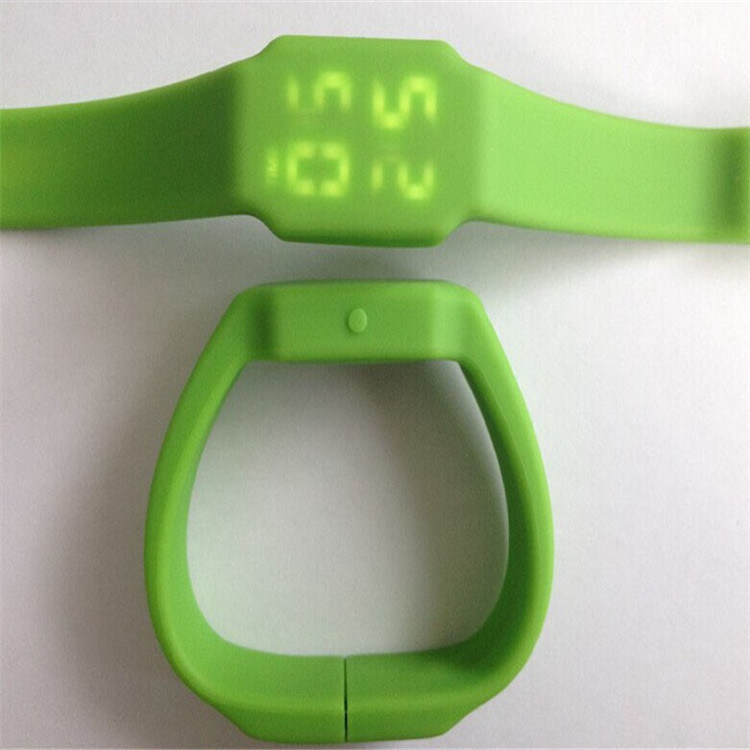 Silicone Wristband Shape Bracelet USB MemoryÂ  Stick for Promotion