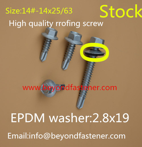 Bi-Metal Roofing Screw Self Tapping Screw