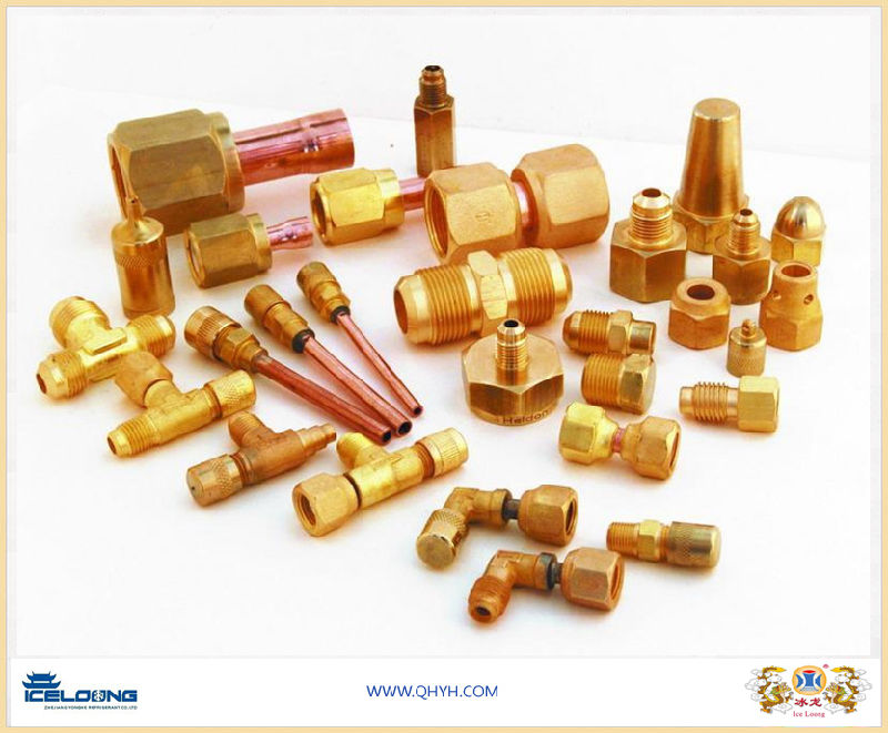 Brass Fitting for Air Condition and Refrigeration System
