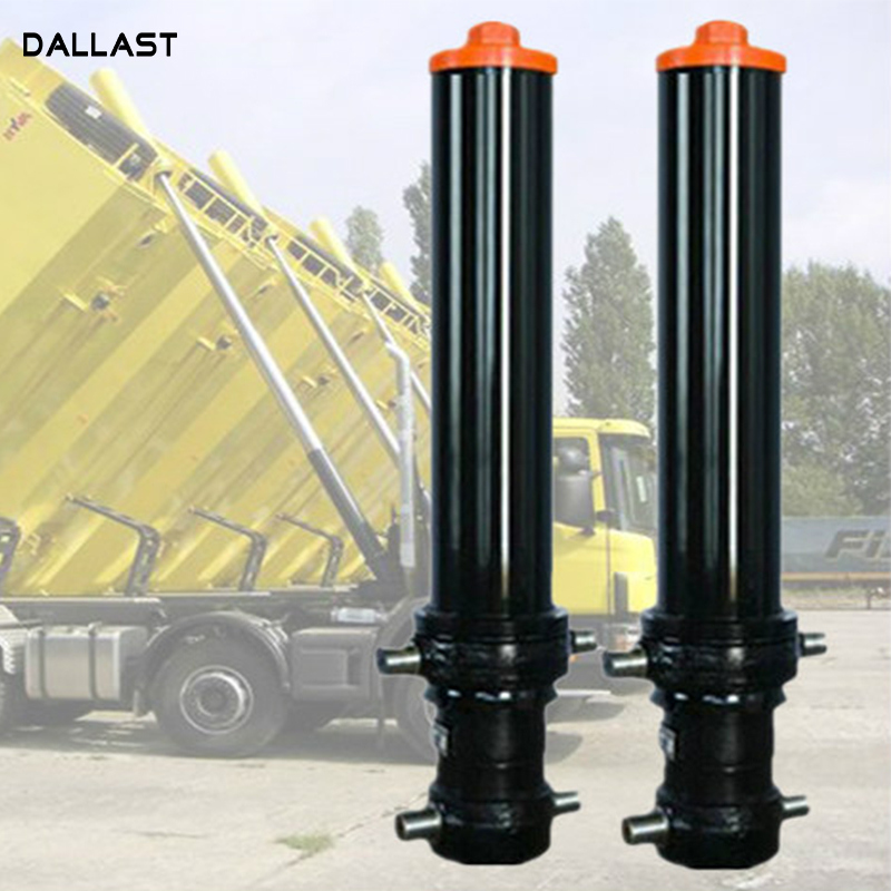 3 Stage 4 Stage 5 Stage Telescopic Sleeve Hydraulic Oil Cylinders for Dump Truck