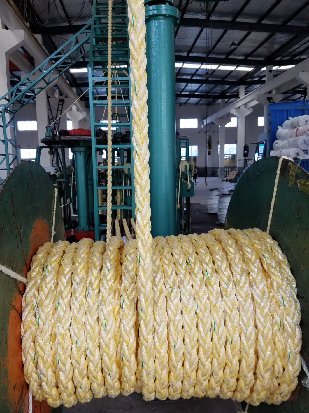 3/8/12 Strand Mixed PP&Polyester Pet Mooring Rope for Vessel