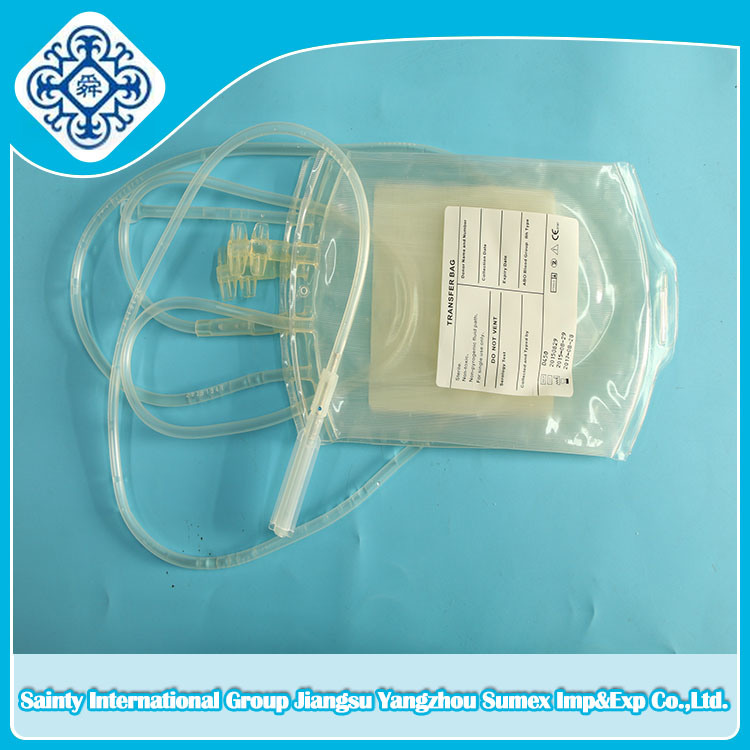 Single, Double and Triple Blood Bag with Different Sizes