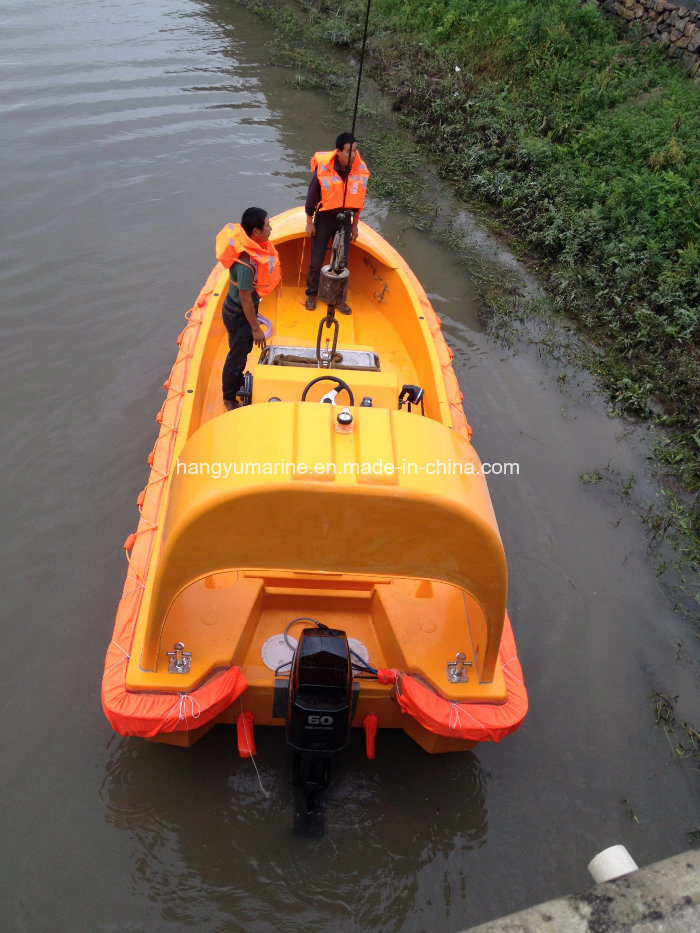 Solas Approved ABS BV Fast Rescue Boat for 15 Persons