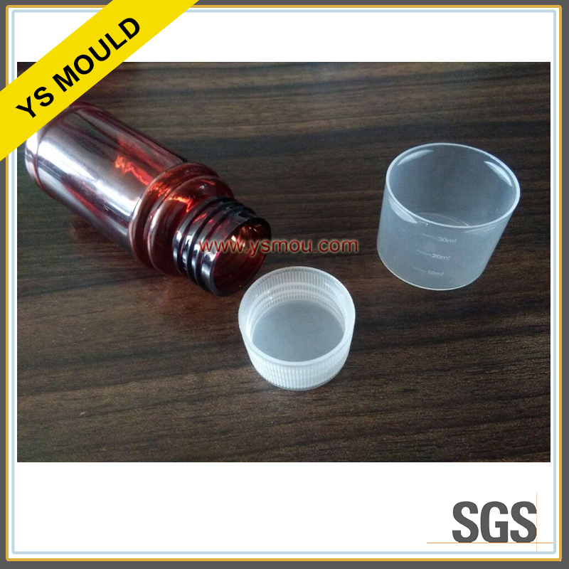 30ml Hot Runner Pesticide Measuring Cup Mould