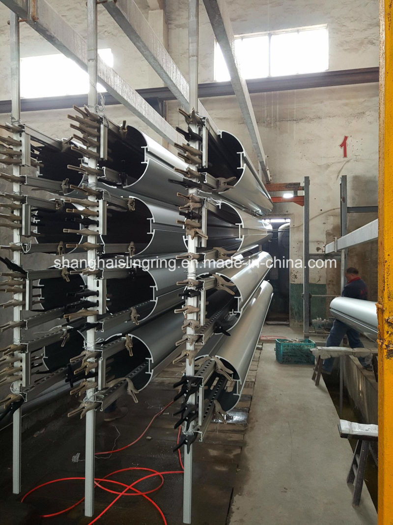 High Quality Alu Aluminium Profile for Lighting Pole Use