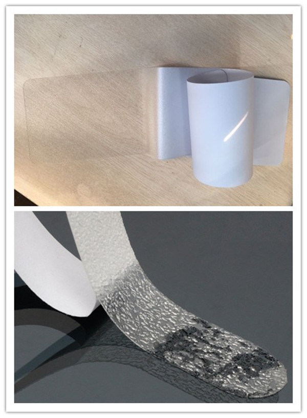 PEVA Transparent Anti-Slip Tape and Non Slip Tape