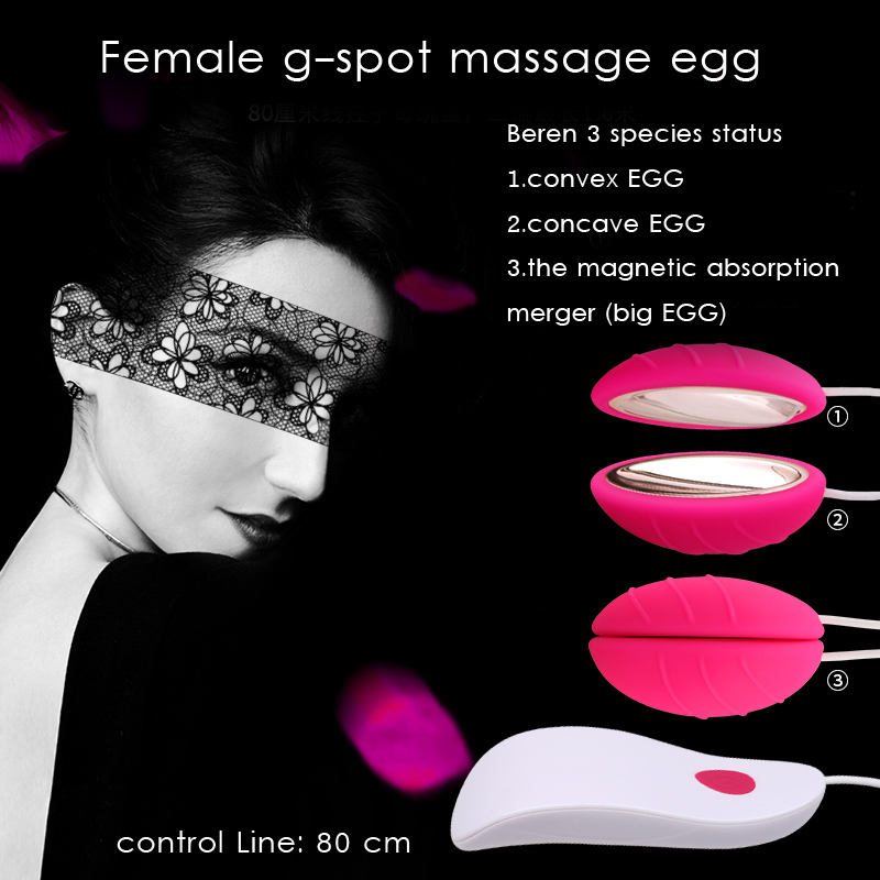 Wired Double Vibrating Magnetic Suction Eggs Vibrator Massager Sex Toys Vaginal Anal Orgasm Sex Products for Women Adult