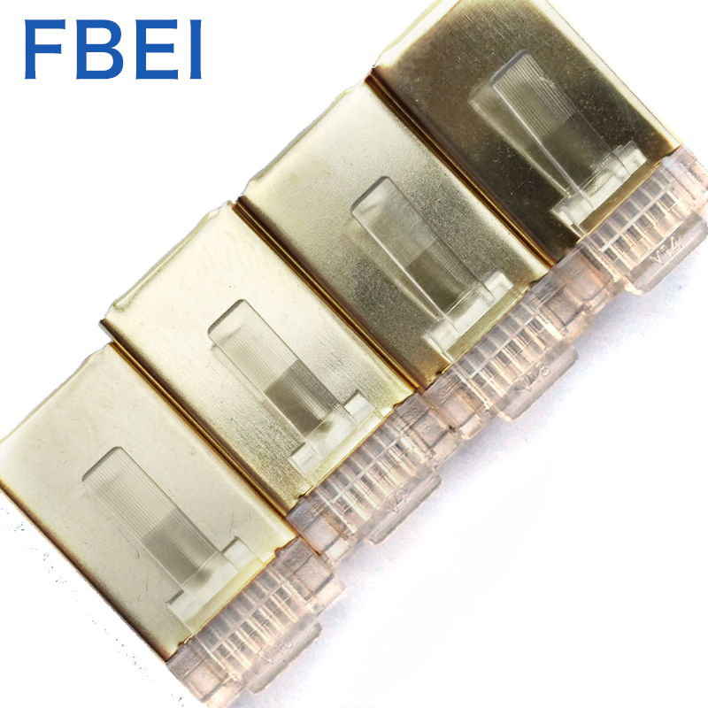 Connecteur RJ45 CAT5e de haute qualité High quality RJ45 CAT5e connector