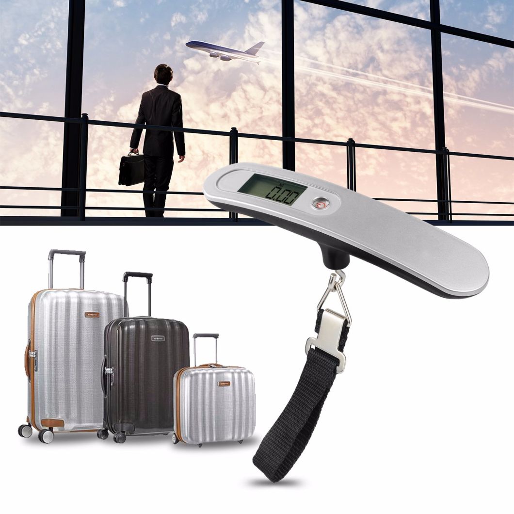 50kg Digital Luggage Travel Weighing Scale