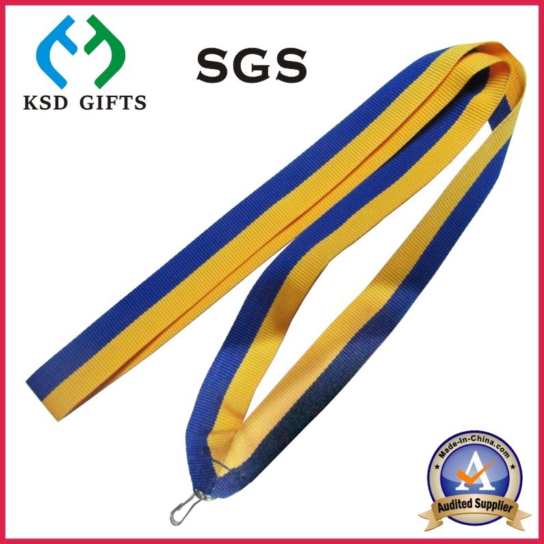 Promotional Custom Plastic Buckle Satin Printed Lanyards