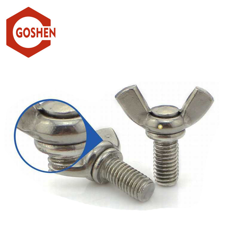 High Quality Stainless Steel Wing Bolt