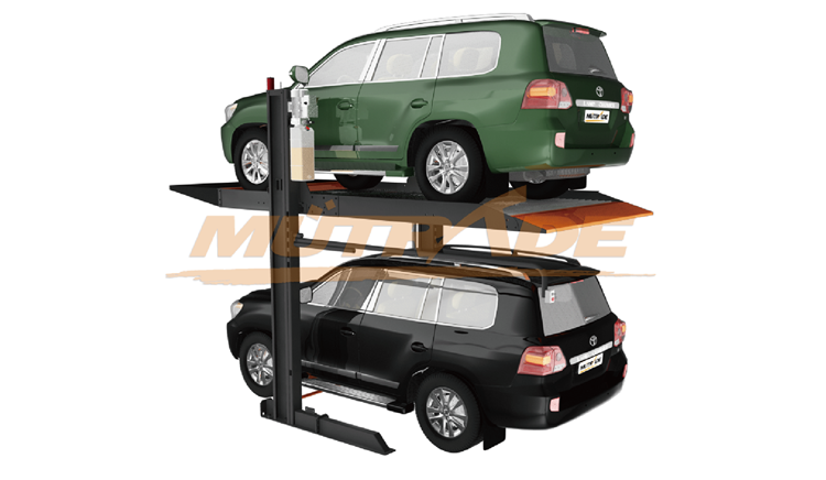 Double Layer Parking Car Garage Equipment