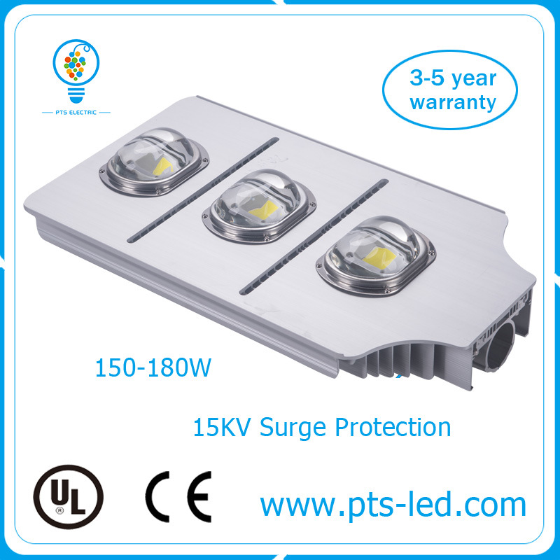 140lm/W 15kv IP65 150W LED Street Light