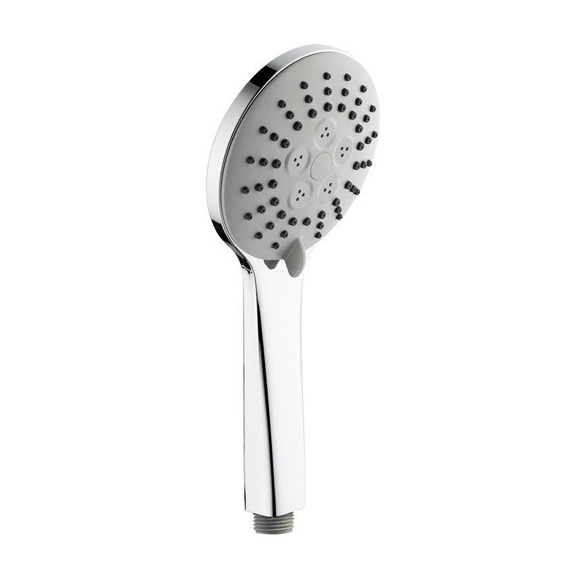 Multi-Function ABS Chrome Plated Shower Head Handheld Rainfall Handle Set Water Saving Showerhead Adjustable