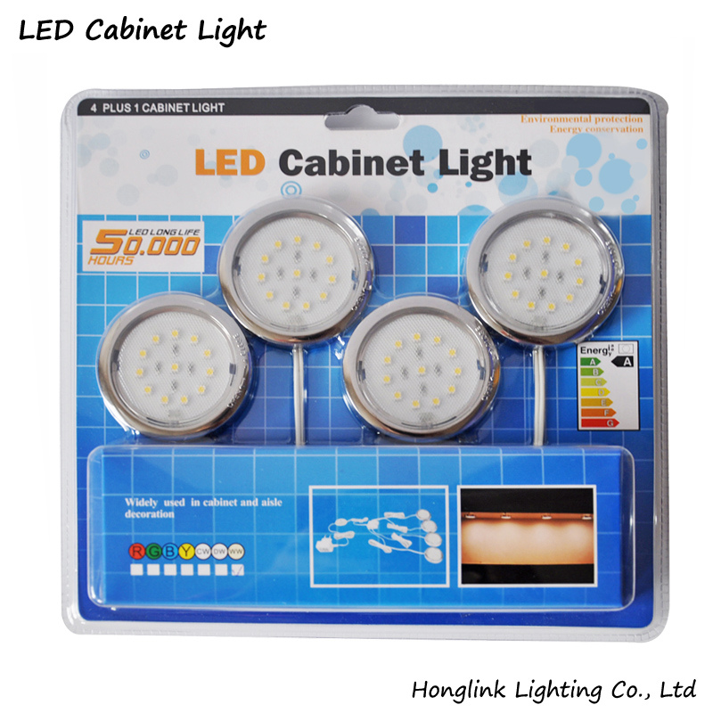 Four Cabinet Strip Lights Surface Mounted Cabinet LED Strip Light