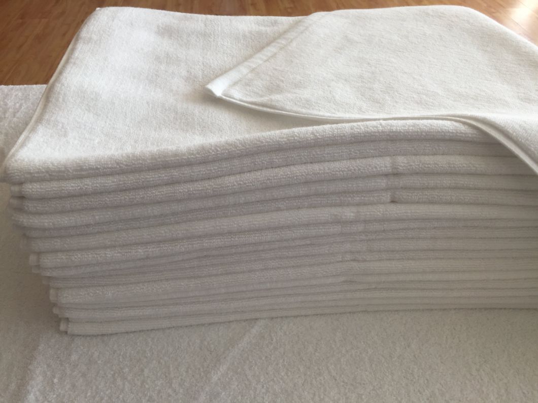 100% Cotton White Standard Bath Mat