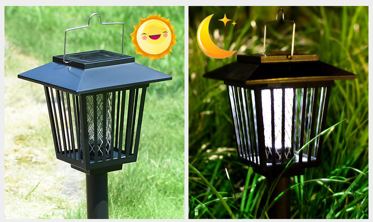 LED Solar Mosquito Lamp Garden Solar Lights