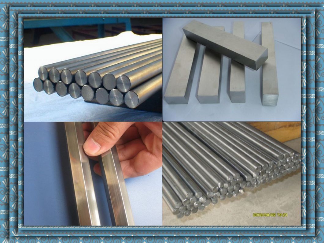 Nickel Alloy Bar Inconel 718 2.4668 in Twice Heat Treatments