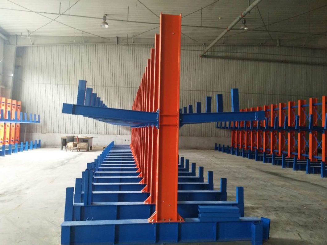 High Capacity Industrial Heavy Duty Storage Cantilever Rack